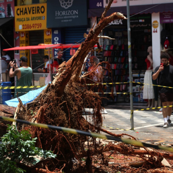 Totalni kolaps; Oluja ih paralisala – otkazani letovi, milioni u mraku VIDEO