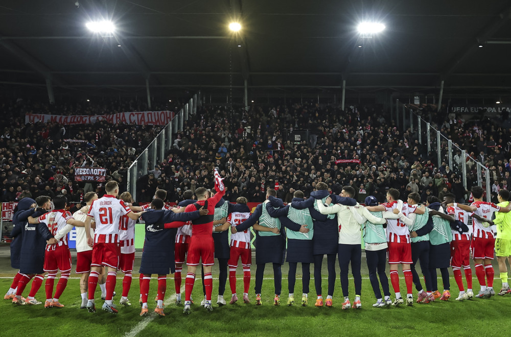 Zvezda u trijumfalnom nizu, Dinamo doživeo debakl u Zagrebu