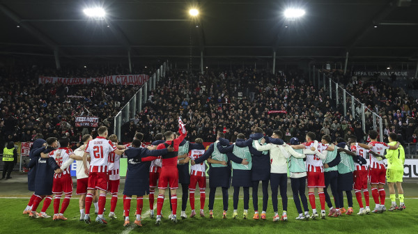 Zvezda u trijumfalnom nizu, Dinamo doživeo debakl u Zagrebu