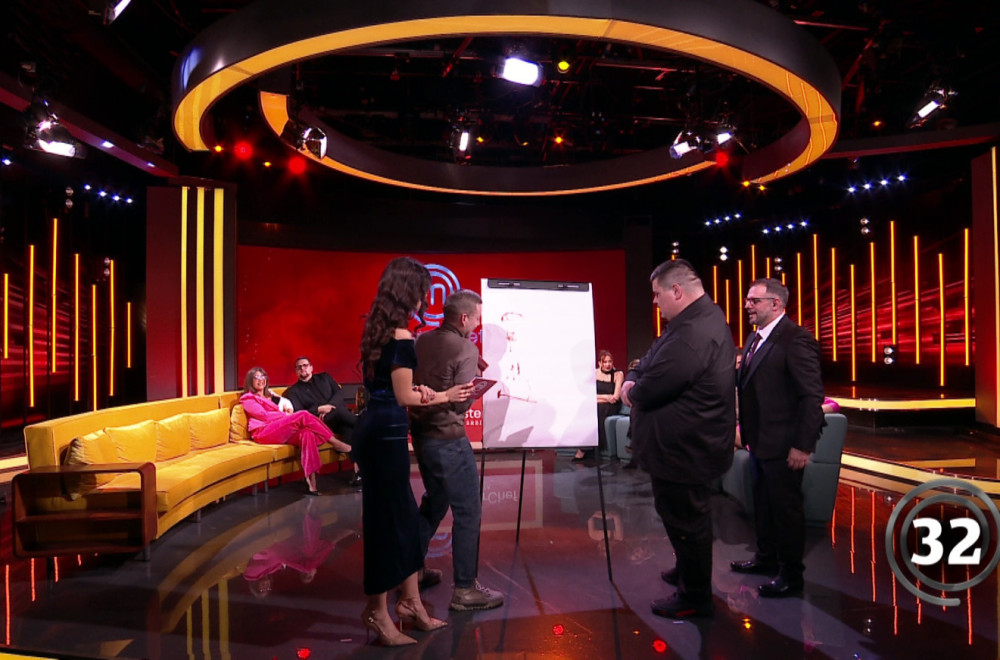 Viljuška, vila, Srđan: Šta li Nikola to crta, da li je ipak bolje da se drži kuvanja? VIDEO