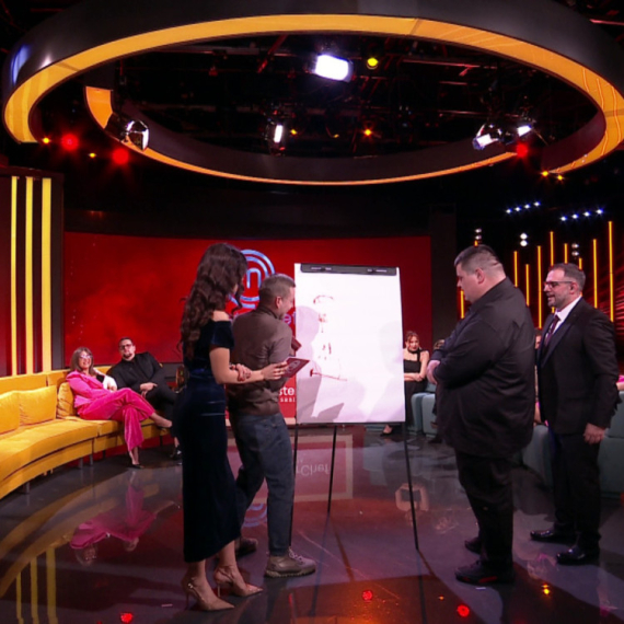 Viljuška, vila, Srđan: Šta li Nikola to crta, da li je ipak bolje da se drži kuvanja? VIDEO