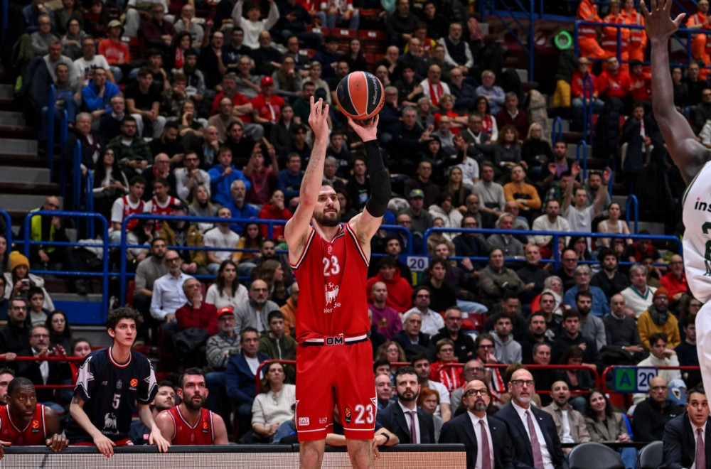 Armani srušio Panatinaikos – Gudurić solidan, Bruks dominirao