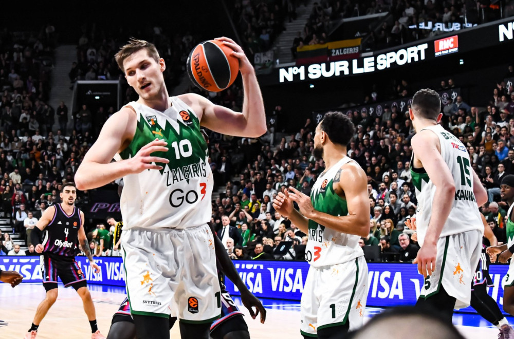 Drama u Parizu – Tubelis "uštopovao" Hifija za pobedu Žalgirisa