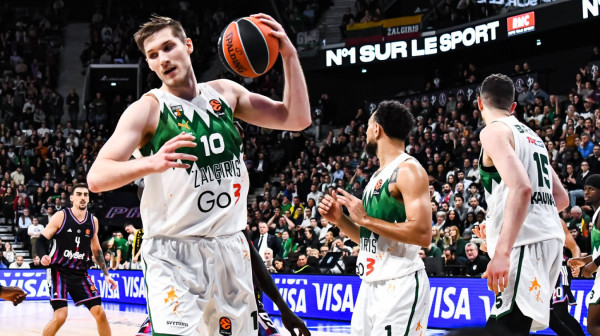 Drama u Parizu – Tubelis "uštopovao" Hifija za pobedu Žalgirisa