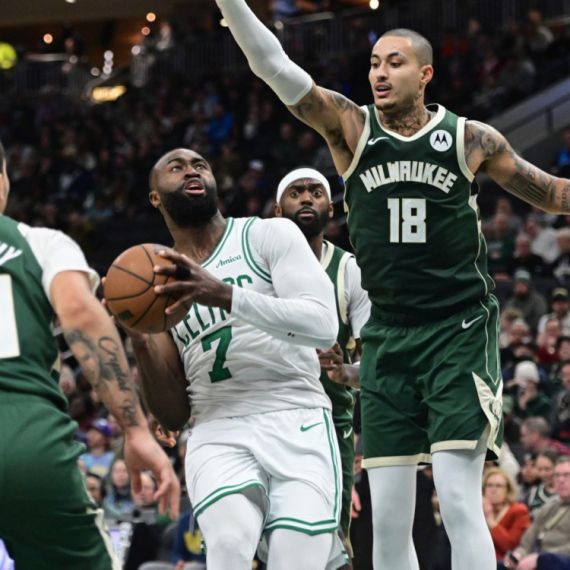 Može se i bez Adetokumba: Portis i Kuzma se "zapalili" – prekinut niz Bostona VIDEO