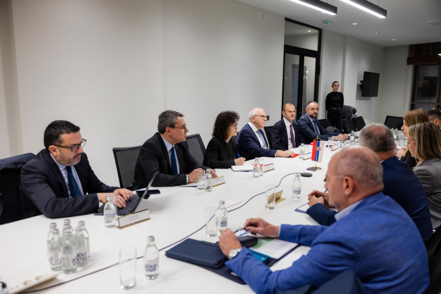 Đedović sa delegacijom Svetske banke: Radimo na širenju mogućnosti za dobijanje energenata i raznih pravaca