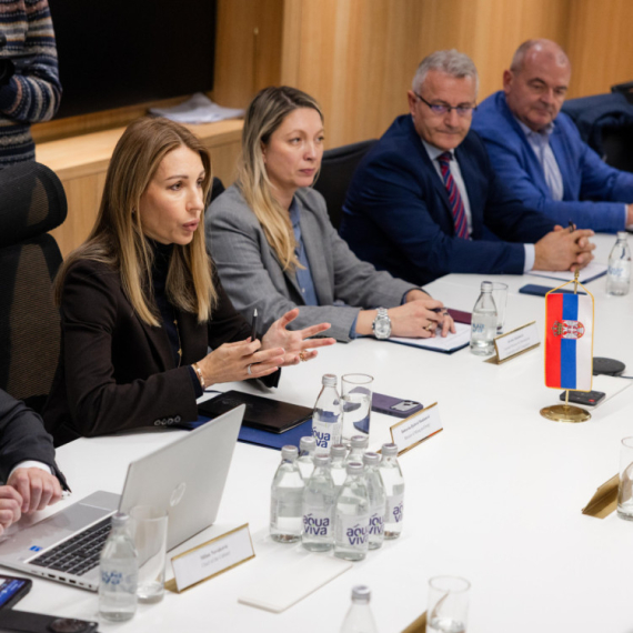 Đedović sa delegacijom Svetske banke: Radimo na širenju mogućnosti za dobijanje energenata i raznih pravaca