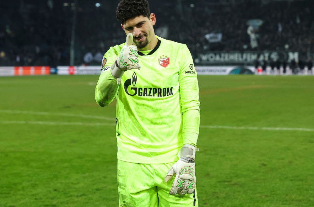 Svi se dive Mateusu – Ivanić tik iza golmana Crvene zvezde