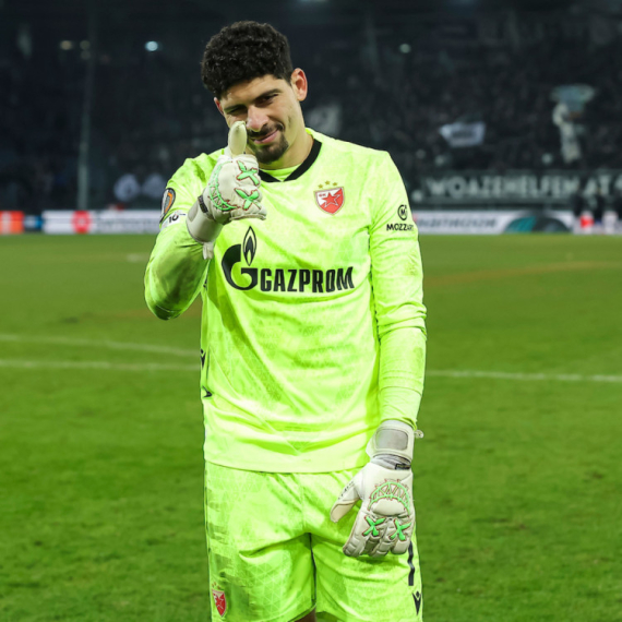 Svi se dive Mateusu – Ivanić tik iza golmana Crvene zvezde