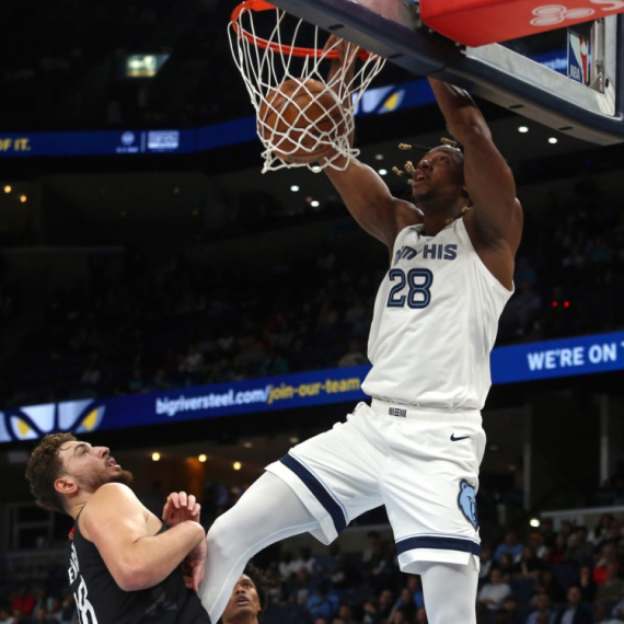 Partizan ga jurio i jurio – on ostao u Americi: Sada je trejdovan FOTO