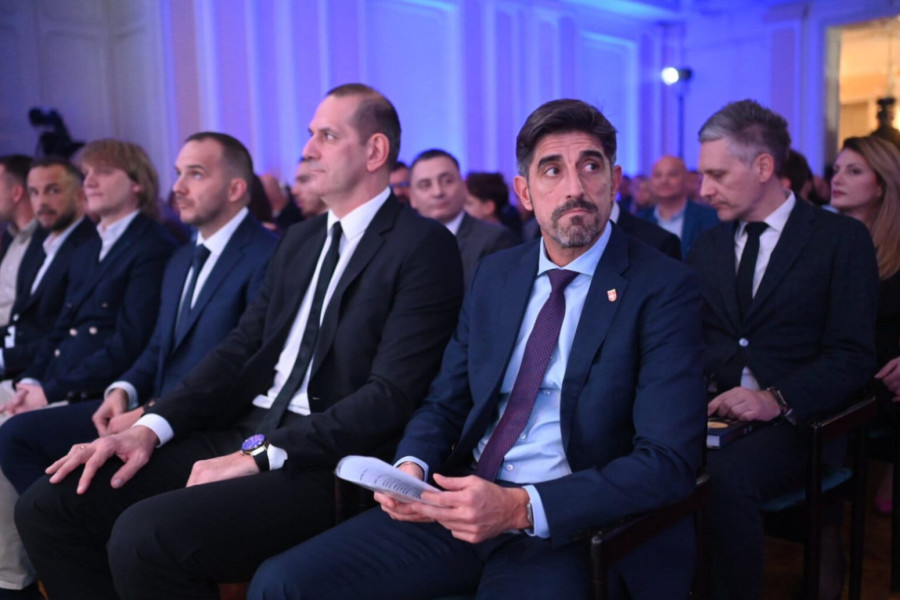 Ovacije za Paunovića na izboru najboljih sportista Republike Srpske FOTO