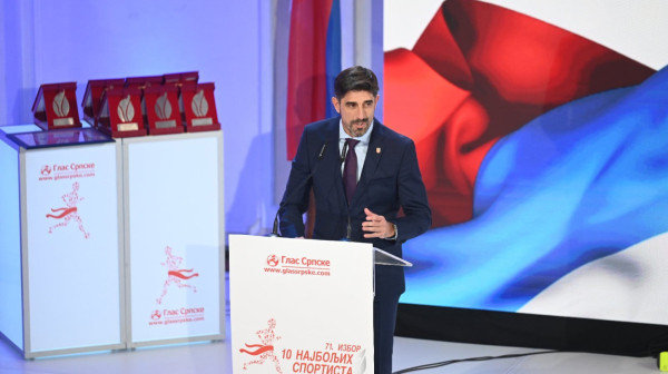 Ovacije za Paunovića na izboru najboljih sportista Republike Srpske FOTO