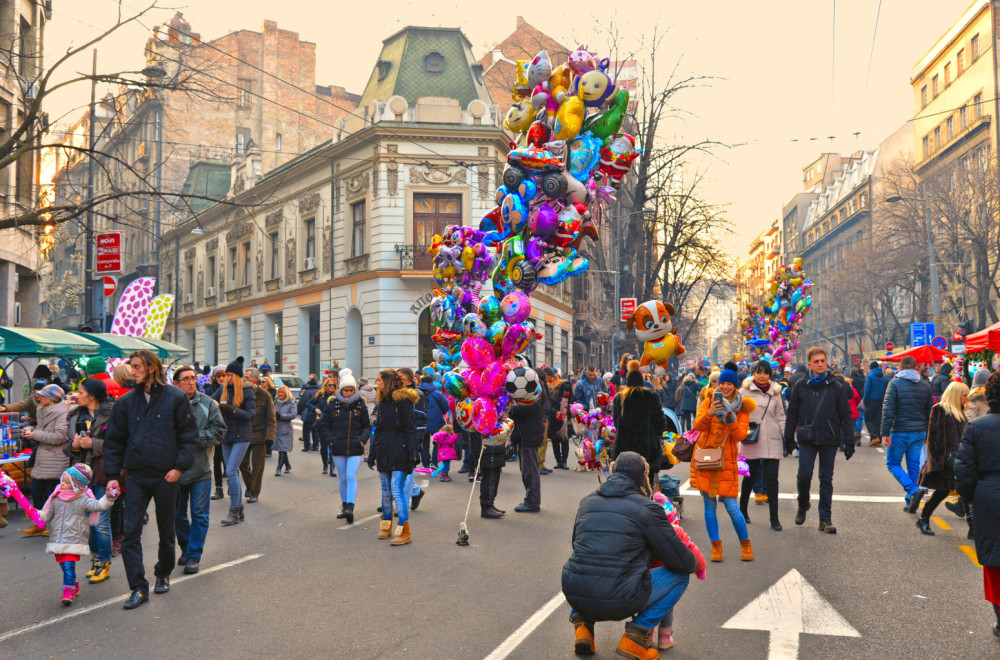 Poznato kada se održava manifestacija Čarobna zima u Beogradu