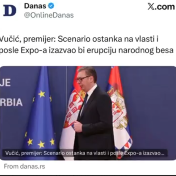 Blokaderi u neviđenoj panici: Ako se hitno ne saberemo, Vučić dogodine premijer VIDEO