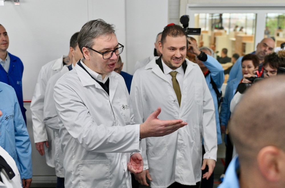 Vučić poručio: Razumem da su naši protivnici izbezumljeni i histerični, zato što će opet da izgube izbore