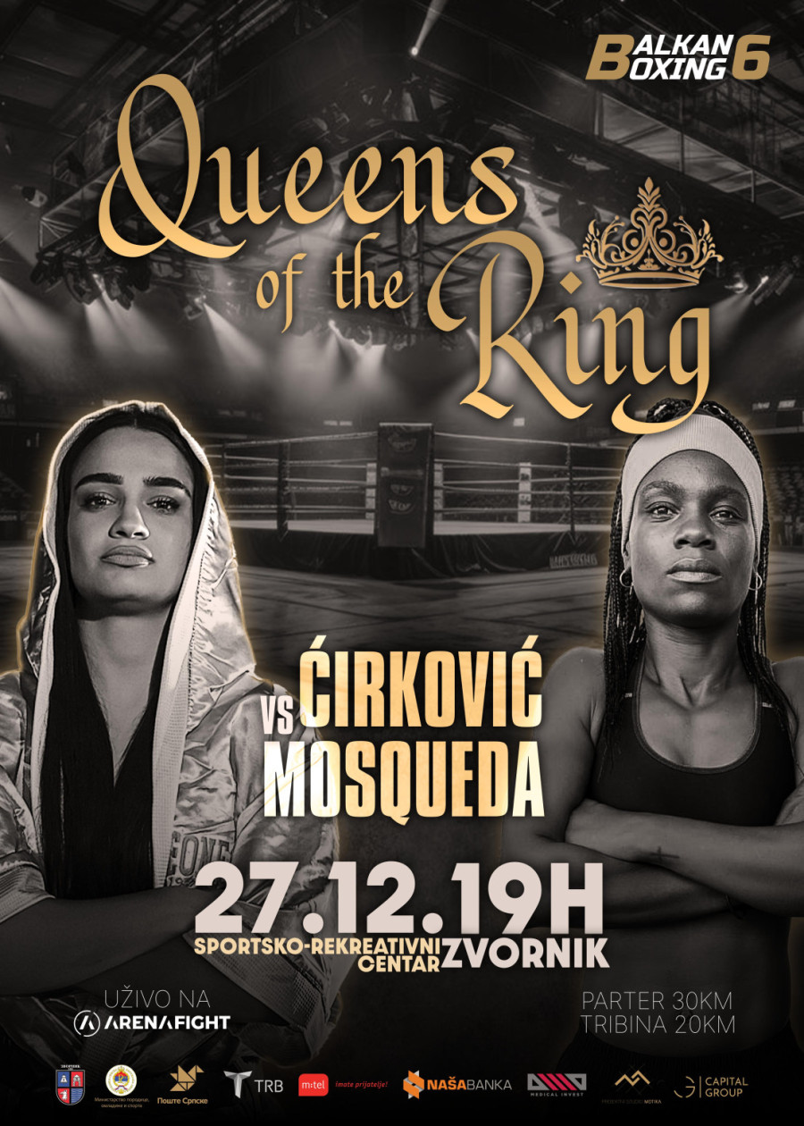 Sara Ćirković protiv panamske La Bombe uz šum Drine