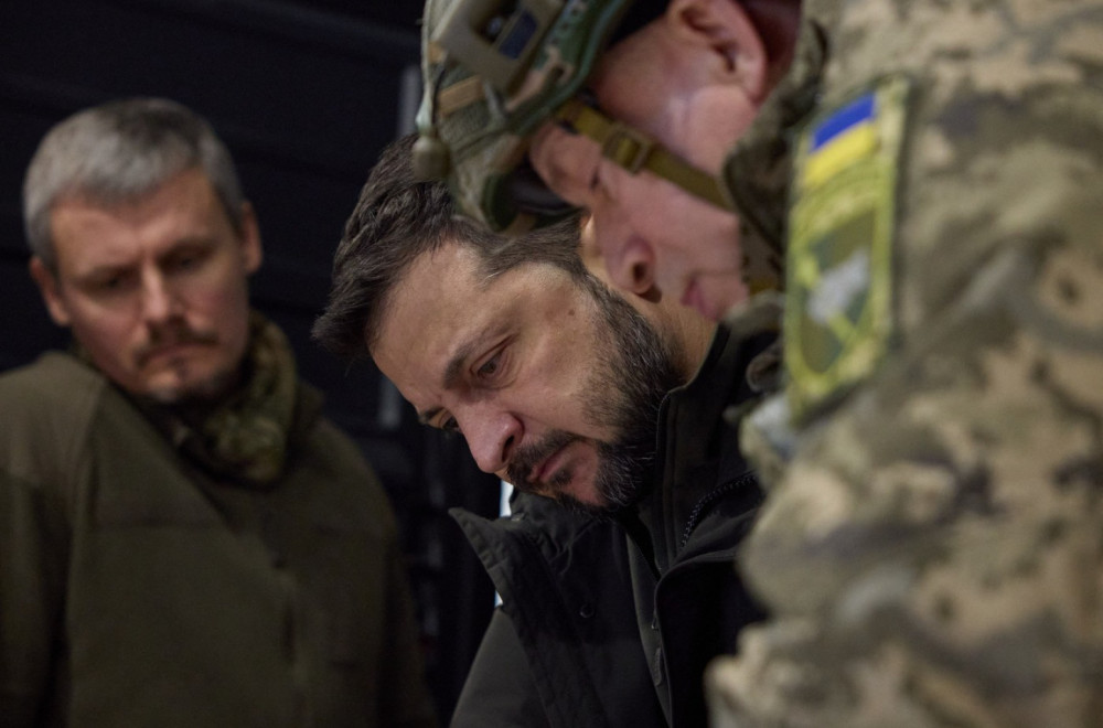 Opak potez Zelenskog VIDEO