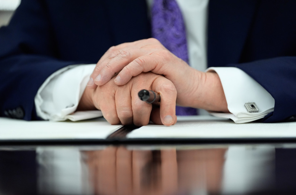 Puste želje Donalda Trampa