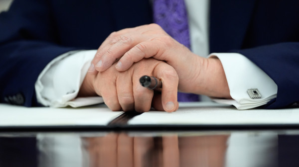 Puste želje Donalda Trampa