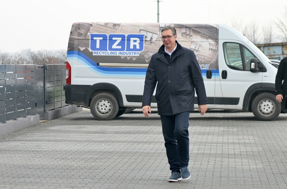 Brnabić: Vučić u Nišu uradio sve što su rekli da neće smeti; Ljudi ga oduševljeno dočekali VIDEO