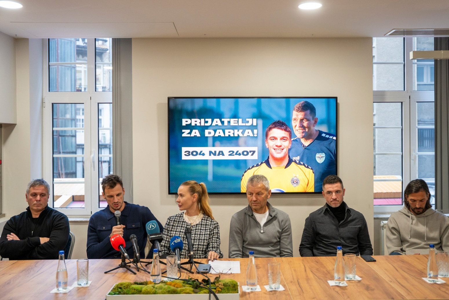 Prijatelji će se u velikom broju okupiti za Darka VIDEO