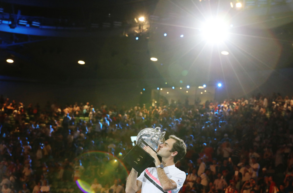 Federer se vraća na teren Australijan opena!