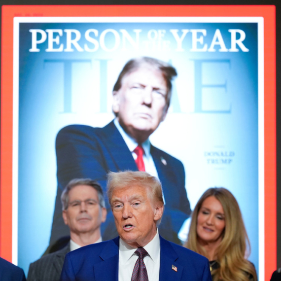 Izabrana najuticajnija ličnost u Evropi: Napravljen izuzetak