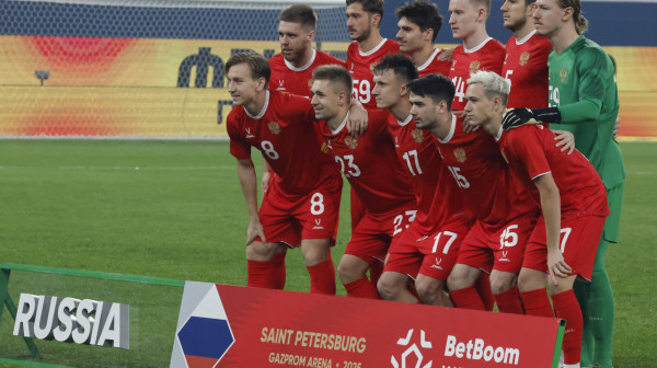 Zvanično: Još jedna Liga nacija bez Rusije