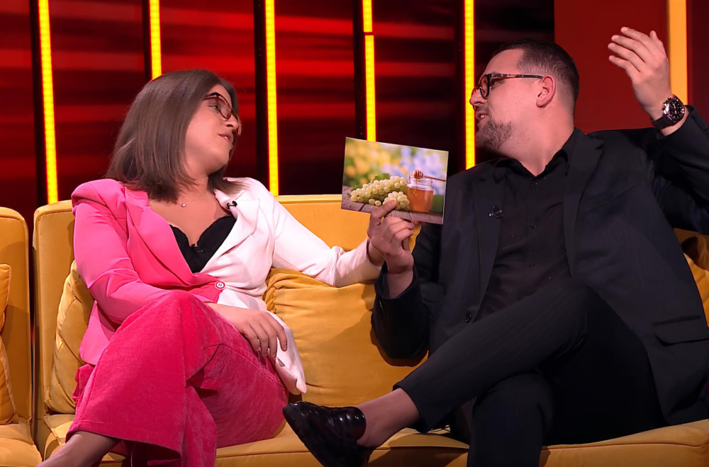 Prepoznao pesmu, pa pustio glas! Muzički izazov je Ivanu posebno "legao" VIDEO