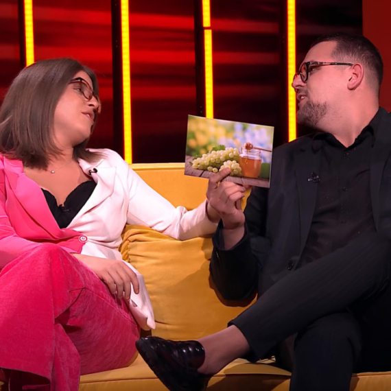 Prepoznao pesmu, pa pustio glas! Muzički izazov je Ivanu posebno "legao" VIDEO