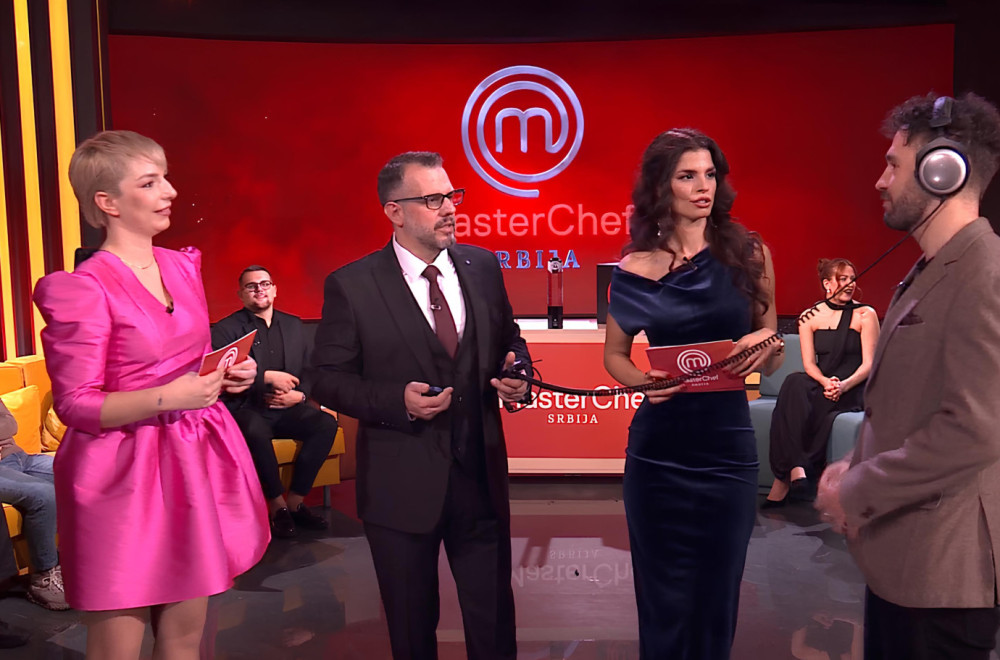 Pravi su tandem: Sanja i Aleksandar u novoj igrici dali sve od sebe VIDEO