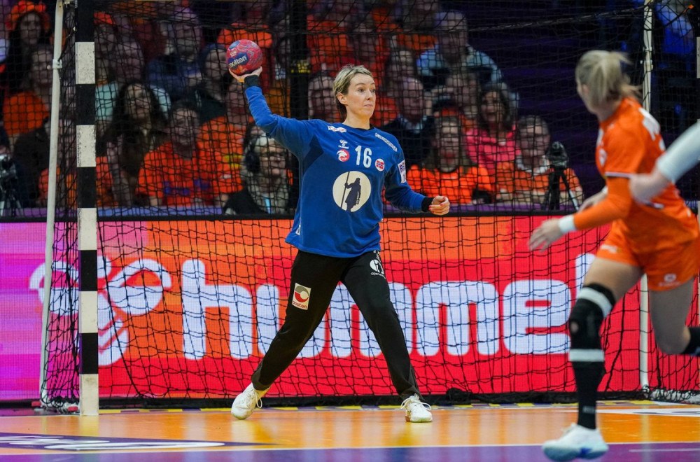 Golmanka Crvene zvezde u finalu SP