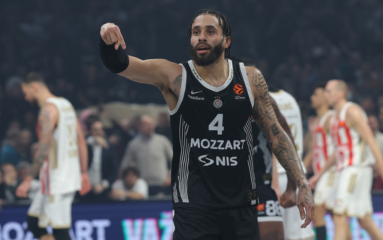 Može li Ocokoljićev Partizan opet da odbrani Arenu?