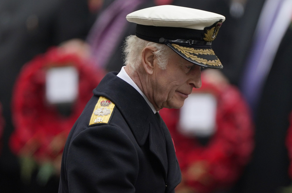 Kralj Čarls "duboko dirnut"