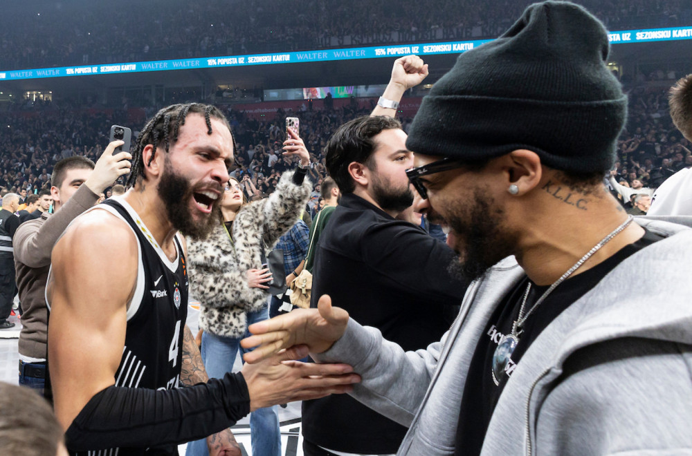 Karlik Džons oduševljen Vašingtonom: "Ludilo! Čuo sam se sa Željkom" VIDEO