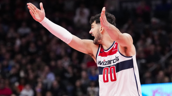 Vašingtonu ni +17 nije dovoljno – Vukčević dvocifren, brutalna partija Donovana Mičela!