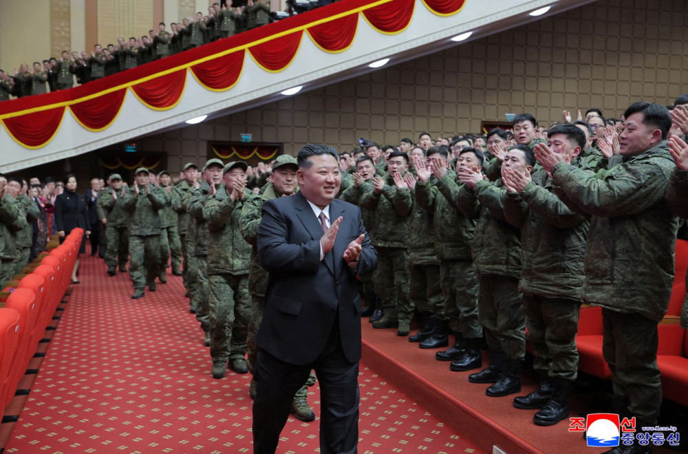 Kim prisustovao ceremoniji dočeka severnokorejskih vojnika iz Rusije