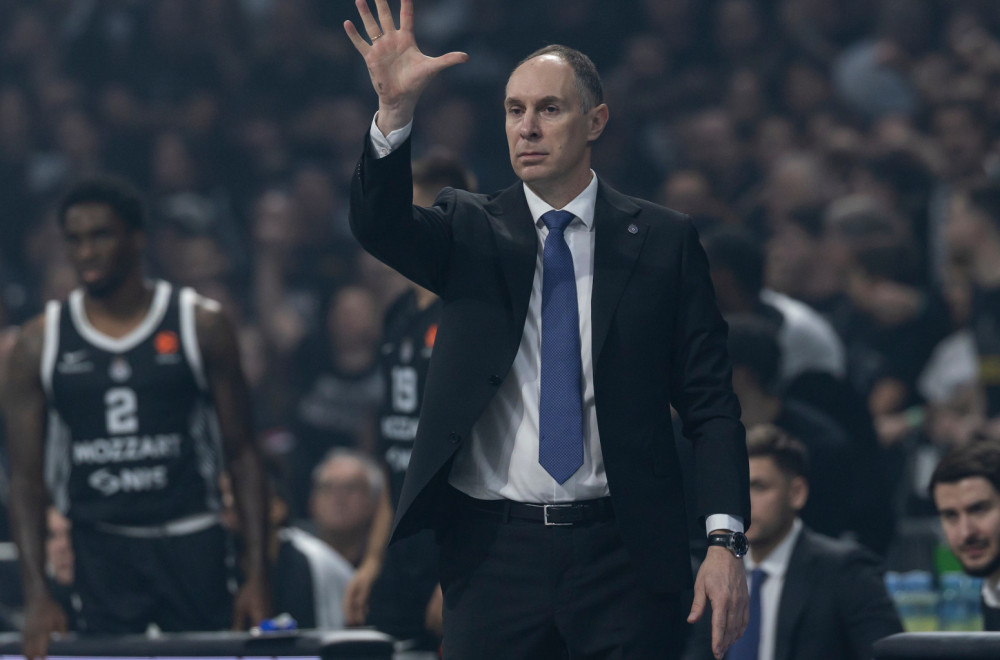 Ostaje li Ocokoljić trener Partizana? "To se neće promeniti, a ovo ostalo..."