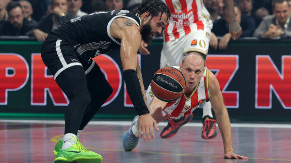 Zvezdina zaliha nije istrošena, Partizan još uvek daleko