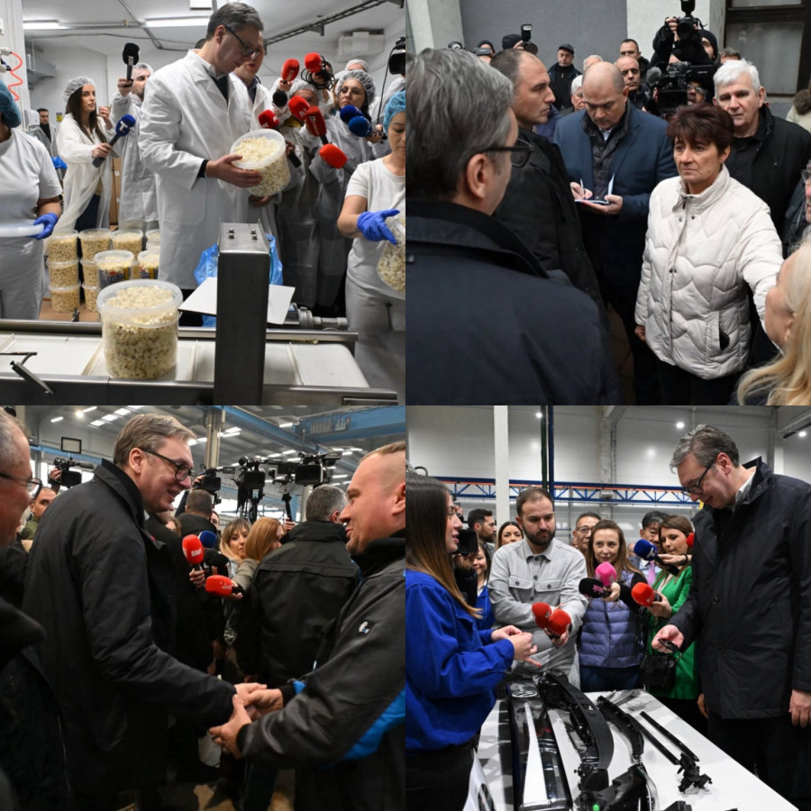 Rekordne brojke zahvaljujući Vučiću, uprkos svim pritiscima: Srbija ostvarila rast u 2025.