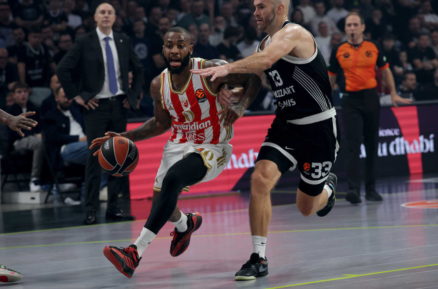 Zvezdina lekcija iz derbija – utakmica traje 40 minuta VIDEO