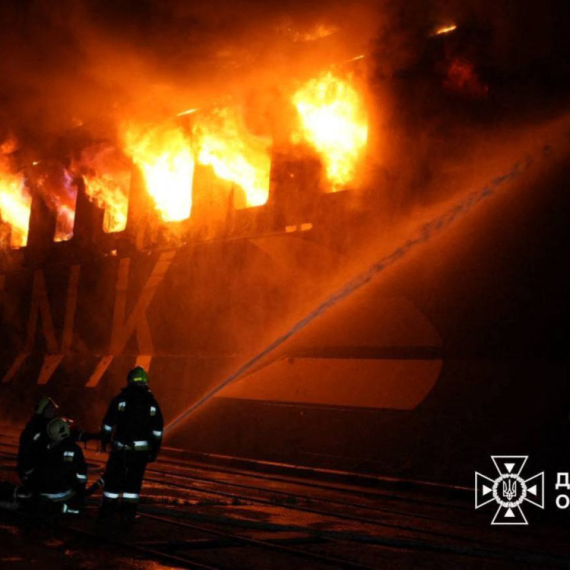 Gori Odesa; Na snazi upozorenje na vazdušni napad; Grad zasut raketama i dronovima FOTO/VIDEO