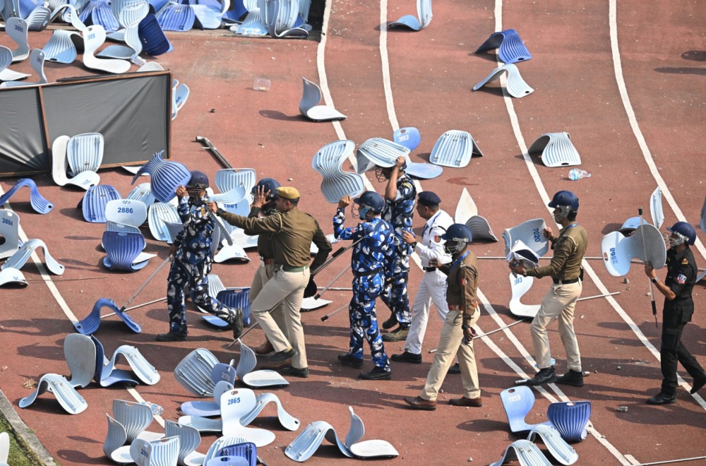 Mesi u Indiji, navijači pobesneli – potpuni haos VIDEO