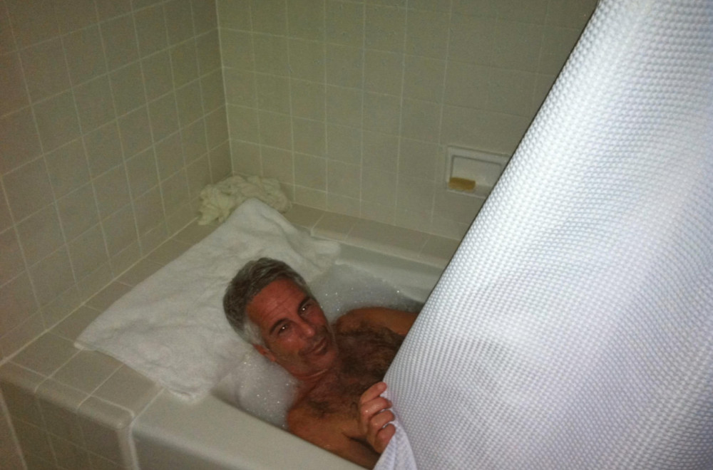 Kakav bolesnik: Fotografija u Epstajnovoj kancelariji koja je najviše uznemirila javnost FOTO