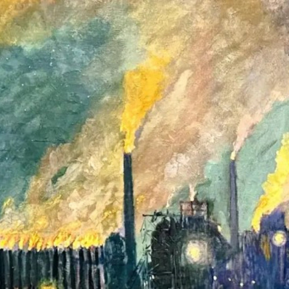 Možda ću sanjati dim, vatru i čelik