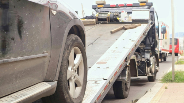 Pauk mu odneo auto: Napravio je još goru situaciju svojom glupošću