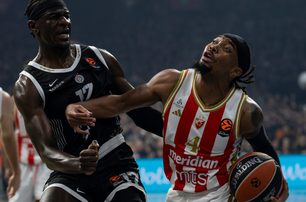 Dve pogrešne odluke na štetu Zvezde – jedna na stranu Partizana