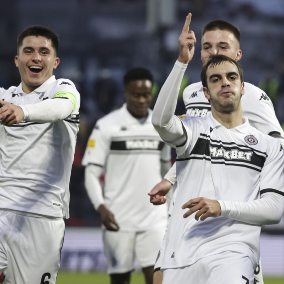 Partizan može na +5 od Zvezde