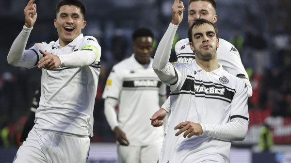 Partizan može na +5 od Zvezde