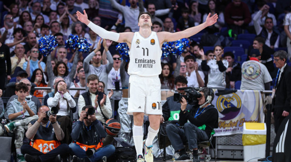Večiti derbi tema u Realovoj svlačionici: Hezonja pecnuo Kampaca VIDEO